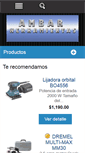 Mobile Screenshot of herramientasambar.com